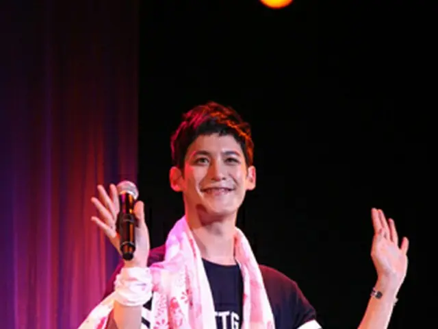 俳優パク・ギウン（大阪公演）