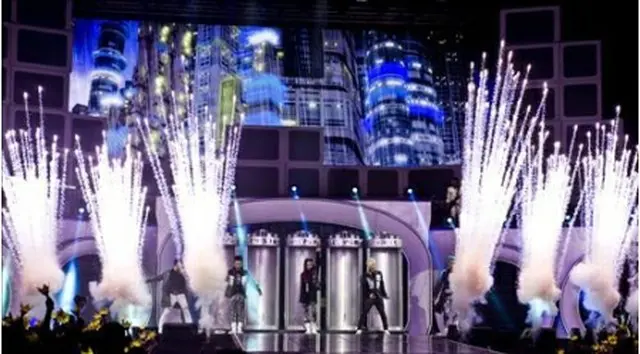 BIGBANGのワールドツアーの様子＝（聯合ニュース）