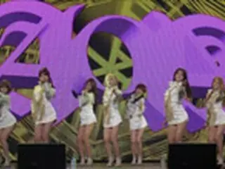 「AOA」　日本で初めてショーケース開催