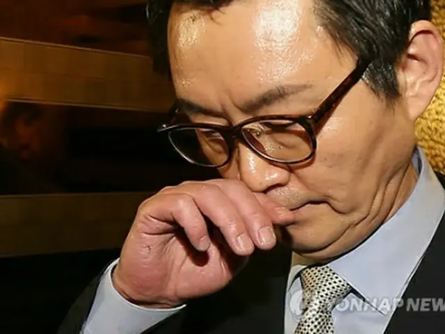 尹昶重氏（資料写真）＝（聯合ニュース）