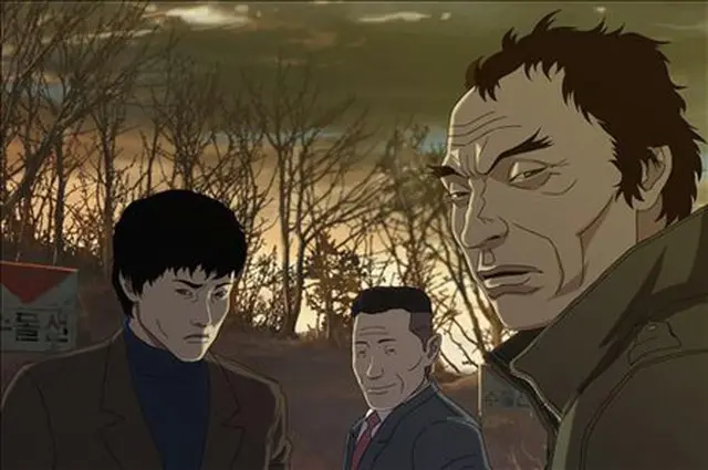 ヨン・サンホ監督アニメ「The Fake」（原題）スチールカット