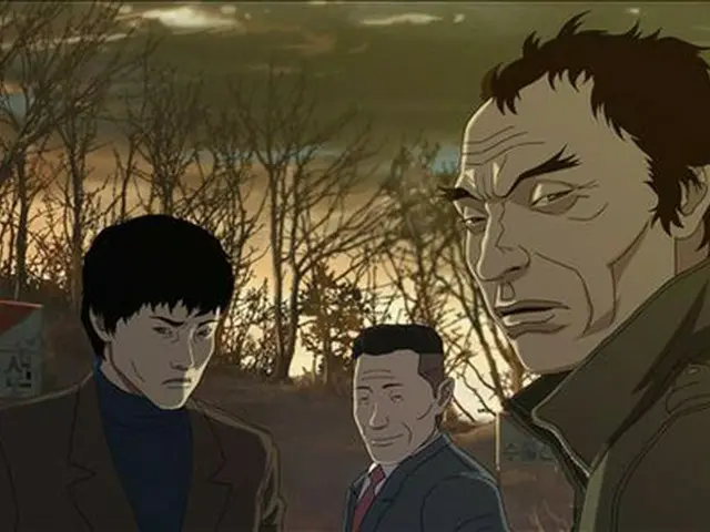 ヨン・サンホ監督アニメ「The Fake」（原題）スチールカット