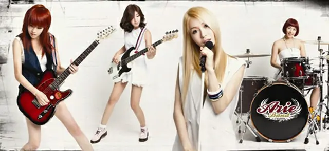 「Arie Band」