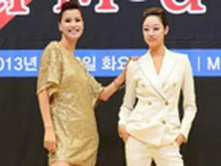 モデルオーディション番組MCのパク・ドルソン＆チェ・ヨジン