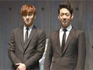 【会見レポ】チ・チャンウク＆キム・ドヒョン、人気NO1“Kミュージカル”