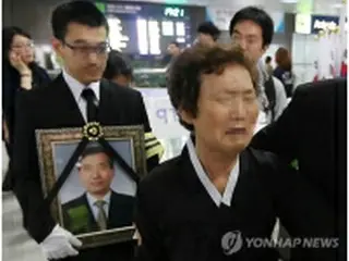 中央アルプス遭難　韓国人4人の遺骨と遺体帰国
