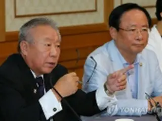 鴻池氏　韓日関係に言及「遠い親戚より近くの他人」
