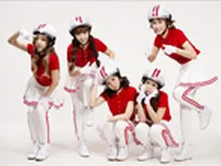音源1位に驚き隠せない「CRAYON POP」、ロールモデルはPSY