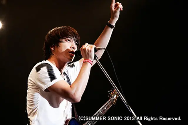 「CNBLUE」ヴォーカル＆ギター・リーダーのジョン・ヨンファ
