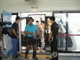 国際庭園博の無人タクシー　予約率100%＝韓国・順川