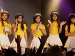 「CRAYON　POP」　東京でライブ盛況