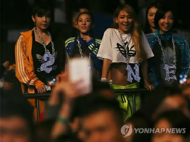 2NE1＝（聯合ニュース）