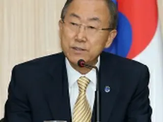 国連事務総長が会見「適切な機会に訪朝」＝日本にも言及