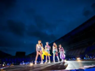 「2NE1」、「a-nation stadium fes. powered by ウイダーinゼリー」で55,000人を魅了！