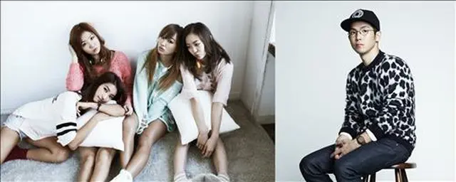 「SISTAR」とMad Clown