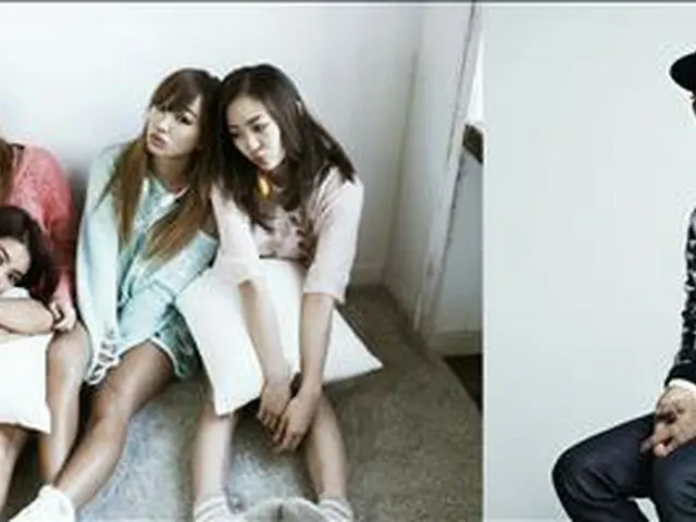 「SISTAR」とMad Clown