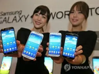 サムスンディスプレー　中小型パネルのシェア3割突破