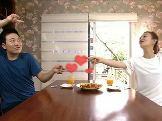 チャン・ユンジョン＆ト・ギョンワン夫妻
