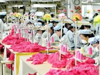 稼動再開の開城団地　以前より意欲高い北朝鮮労働者