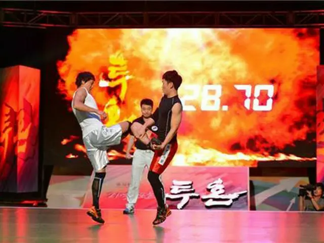 KBS秋夕特集「リアルスポーツ闘魂」