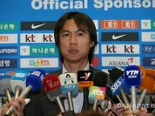 サッカー韓国代表監督　朴主永に奮起促す？