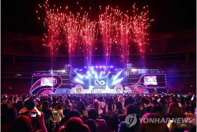 K－POPコンサートの模様（資料写真）＝（聯合ニュース）