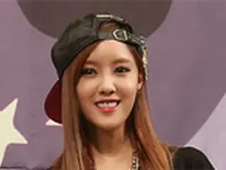 「T-ARA」ヒョミン、東京国際映画祭に招待
