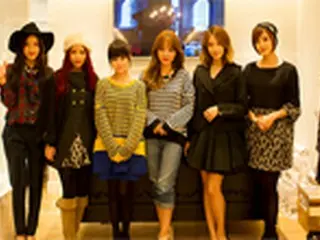 【取材レポ】「T-ARA」“一日店長”で200人に接客！「DPG！青山店」オープニングイベント