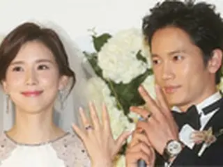 俳優チソン＆イ・ボヨン結婚 「幸せです」