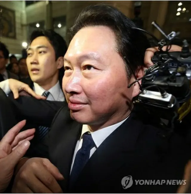 崔泰源被告＝（聯合ニュース）