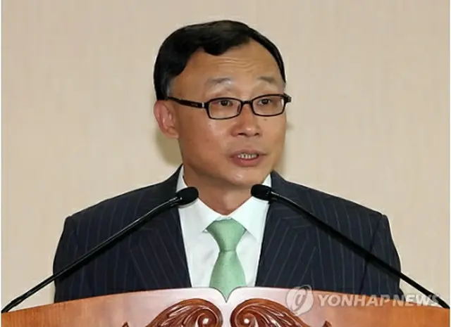 蔡東旭氏（資料写真）＝（聯合ニュース）