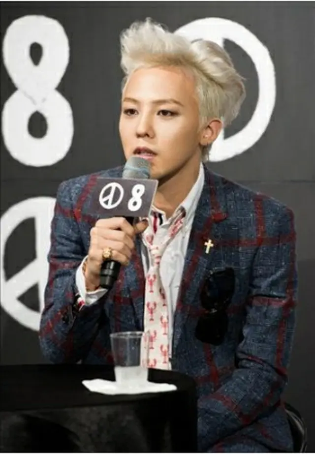 G-DRAGON＝（聯合ニュース）
