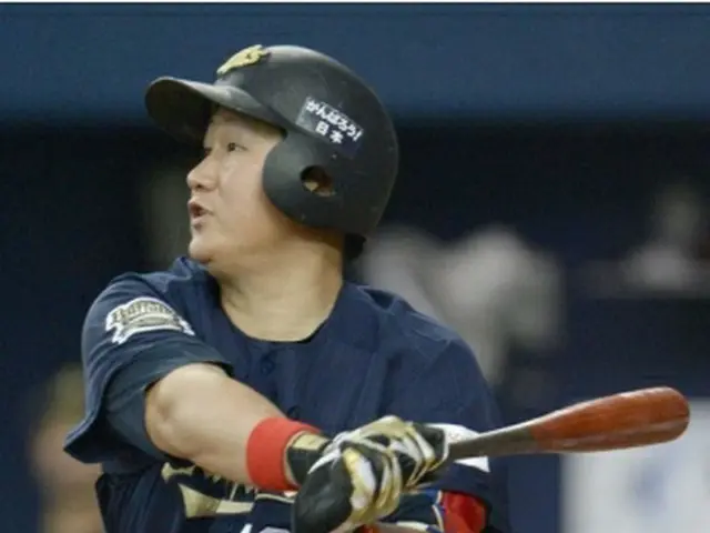 去就に注目が集まるオリックスの李大浩＝（聯合ニュース）