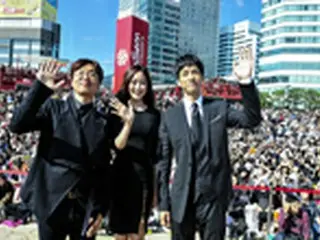 「第18回釜山映画祭」西島秀俊登壇！1000人の観客を前に熱い想いを語る