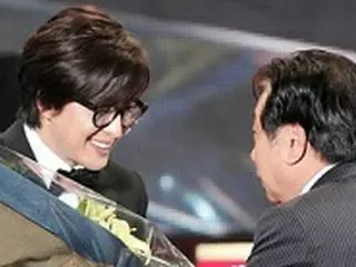 韓国ドラマ大賞　男優部門トップはヨン様
