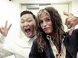 PSY、「エアロスミス」スティーヴン・タイラーとコラボレーション