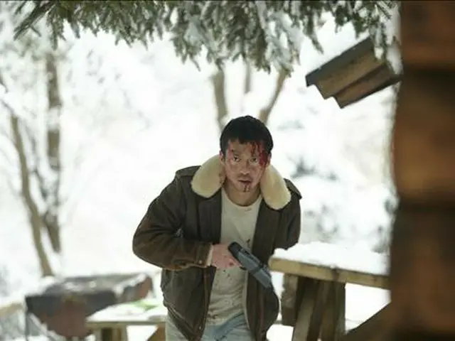 韓国スリラー映画「遭難者たち」