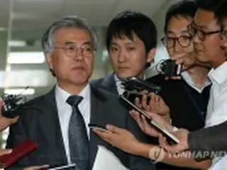 文元候補「大統領選は不公正」　情報機関介入疑惑で＝韓国