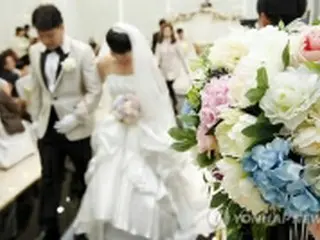 結婚が最も多いのは10月　姉さん女房増加＝韓国