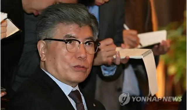 金仲秀総裁＝（聯合ニュース）