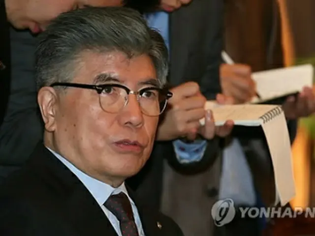 金仲秀総裁=(聯合ニュース)