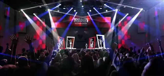 「2NE1」ホログラムコンサート