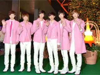 【イベントレポ】「BOYFRIEND」東京タワーイルミネーション点灯式でクリスマスの思い出を告白！