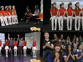 「CRAYON POP」 豪で音楽番組に出演