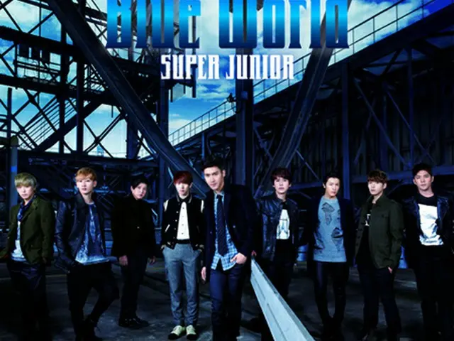 「SUPER JUNIOR」日本5thシングルのジャケット写真