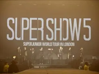 「SUPER JUNIOR」の英公演　約1万人が熱狂