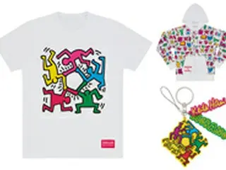 「BIGBANG」6大ドームツアーグッズ、奇才「Keith Haring」とのスペシャルコラボレーションが実現!!