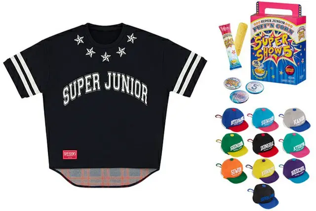“SUPER SHOW 5” in OSAKA最新グッズ