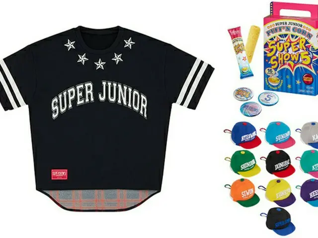 “SUPER SHOW 5” in OSAKA最新グッズ
