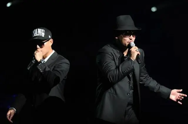 「Leessang」（左からケリ、キル）